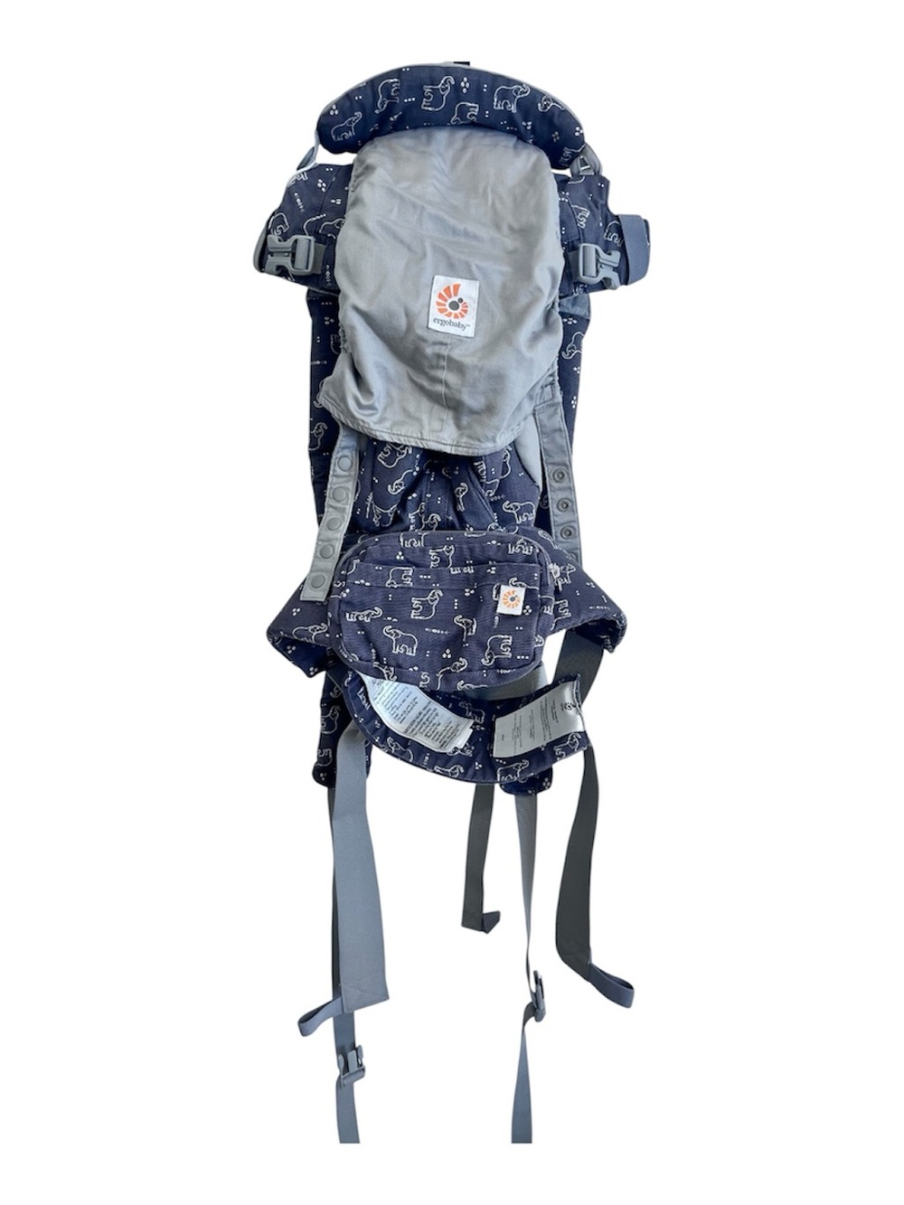 Ergobaby Omni 360 Elephant Print